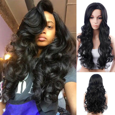 Aisi Wig Long Curly Big Wavy Hair for All Occasions