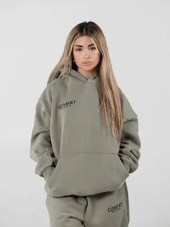 Flame Phoenix Series Versatile Loose Hoodie Top