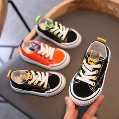 Boys' Casual Canvas Shoes for Children