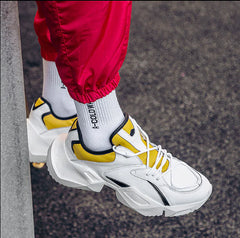 Men's Spring Fashion Sneakers - Trendy Casual Dad Shoes