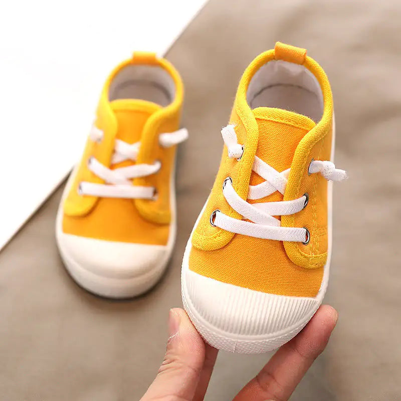 Children's Canvas Shoes - Baby Cloth Indoor Footwear