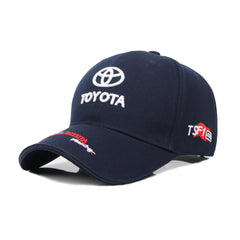 Embroidered Toyota Baseball Cap for F1 Fans