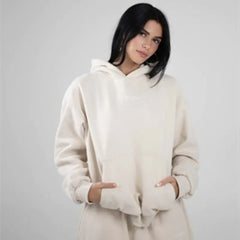 Flame Phoenix Series Versatile Loose Hoodie Top