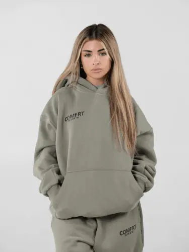 Flame Phoenix Series Versatile Loose Hoodie Top