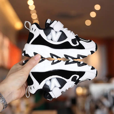 Children's Velvet Casual Shoes for Boys - Autumn/Winter