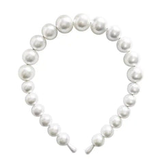 Korean Fashion Pearl Hair Clip and Headband Set