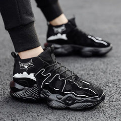 Versatile Casual Elevation Sneakers for Students