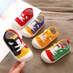 Children's Canvas Shoes - Baby Cloth Indoor Footwear