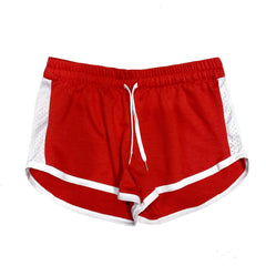 2008 - Women's Contrast Mesh Detail Shorts
