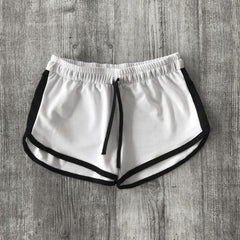 2008 - Women's Contrast Mesh Detail Shorts