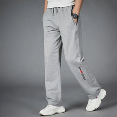 Men's Breathable Jogging Pants for Fitness and Home