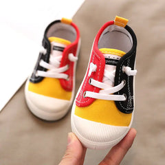 Children's Canvas Shoes - Baby Cloth Indoor Footwear