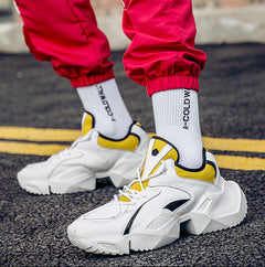 Men's Spring Fashion Sneakers - Trendy Casual Dad Shoes