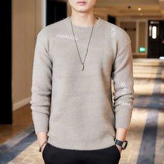 Men's Casual Youth Sweater - All-match Top