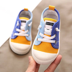 Children's Canvas Shoes - Baby Cloth Indoor Footwear