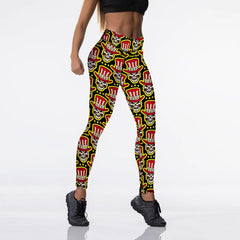 Women's Halloween Character Print Leggings