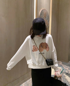 3D Bear Hoodie with Hooded Design