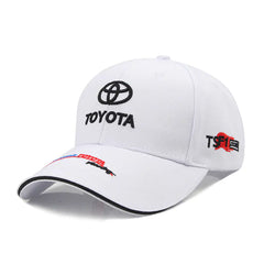 Embroidered Toyota Baseball Cap for F1 Fans