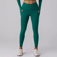 Body Shaping Slimming Stretch Leggings for Workouts