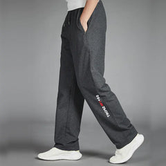 Men's Breathable Jogging Pants for Fitness and Home