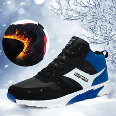 Men's Thickened Cotton Shoes for Autumn/Winter 2018