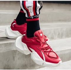 Men's Spring Fashion Sneakers - Trendy Casual Dad Shoes