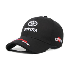 Embroidered Toyota Baseball Cap for F1 Fans