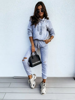 Floral Print Casual Women's Set - New Style 2020