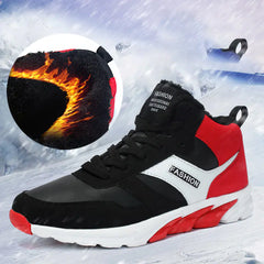 Men's Thickened Cotton Shoes for Autumn/Winter 2018