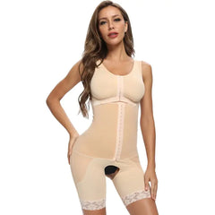 One Piece Sleeveless Body Sculpting Bra