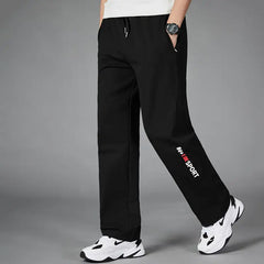 Men's Breathable Jogging Pants for Fitness and Home