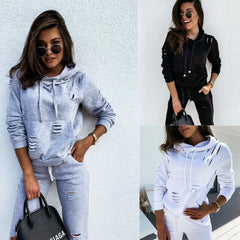 Floral Print Casual Women's Set - New Style 2020