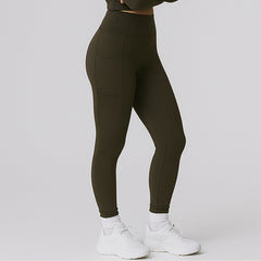 2014 - Women's Seamless Pocket Athletic Leggings