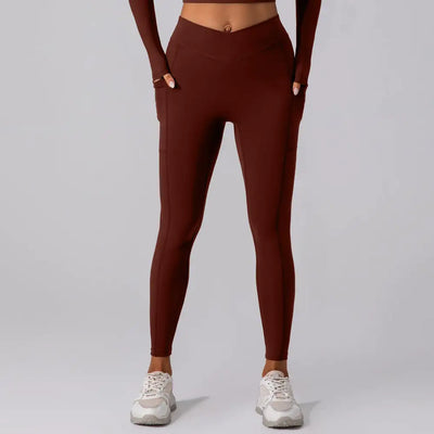 Body Shaping Slimming Stretch Leggings for Workouts