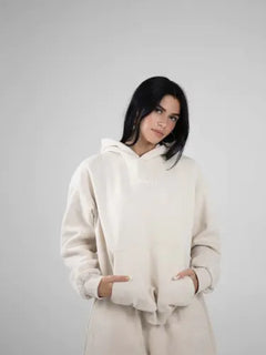 Flame Phoenix Series Versatile Loose Hoodie Top