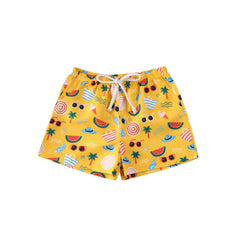 Toddler Boys' Polyester Beach Shorts for Kids