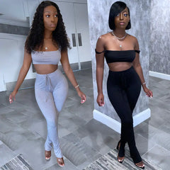 Women's Skinny Yoga Pants for Sports and Fashion