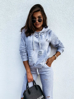 Floral Print Casual Women's Set - New Style 2020