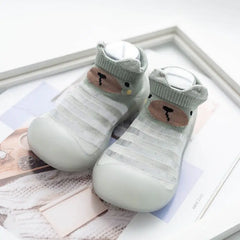 Striped Transparent Socks for Babies and Toddlers