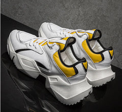 Men's Spring Fashion Sneakers - Trendy Casual Dad Shoes